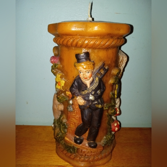 Diese Kerze ist Geschmacksmuster gesschutzt German wax Candle Homder - Picture 3 of 9